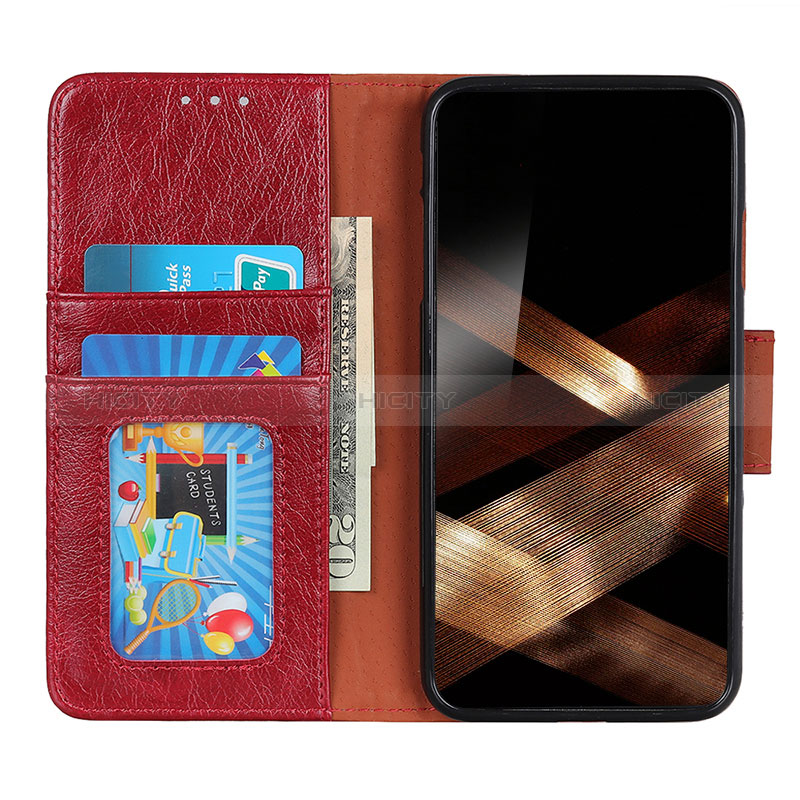 Funda de Cuero Cartera con Soporte Carcasa N05P para Samsung Galaxy S24 Plus 5G