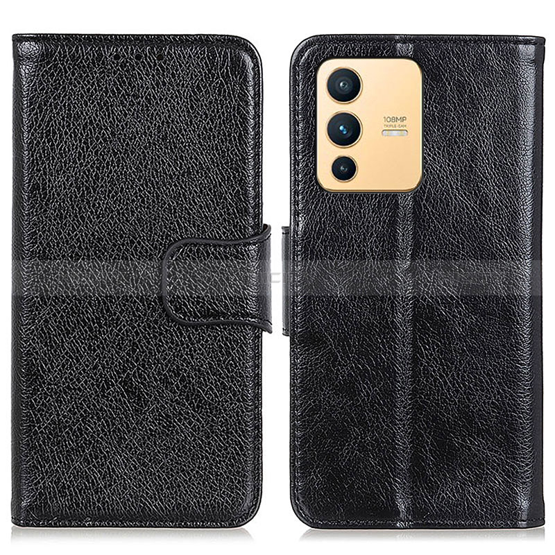 Funda de Cuero Cartera con Soporte Carcasa N05P para Vivo V23 5G