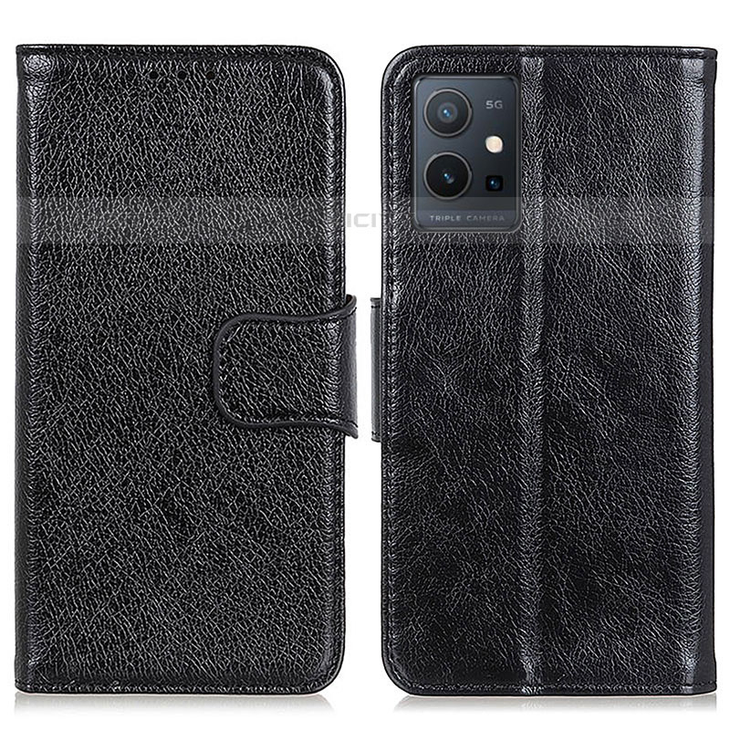 Funda de Cuero Cartera con Soporte Carcasa N05P para Vivo Y55 5G