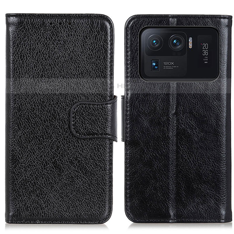 Funda de Cuero Cartera con Soporte Carcasa N05P para Xiaomi Mi 11 Ultra 5G