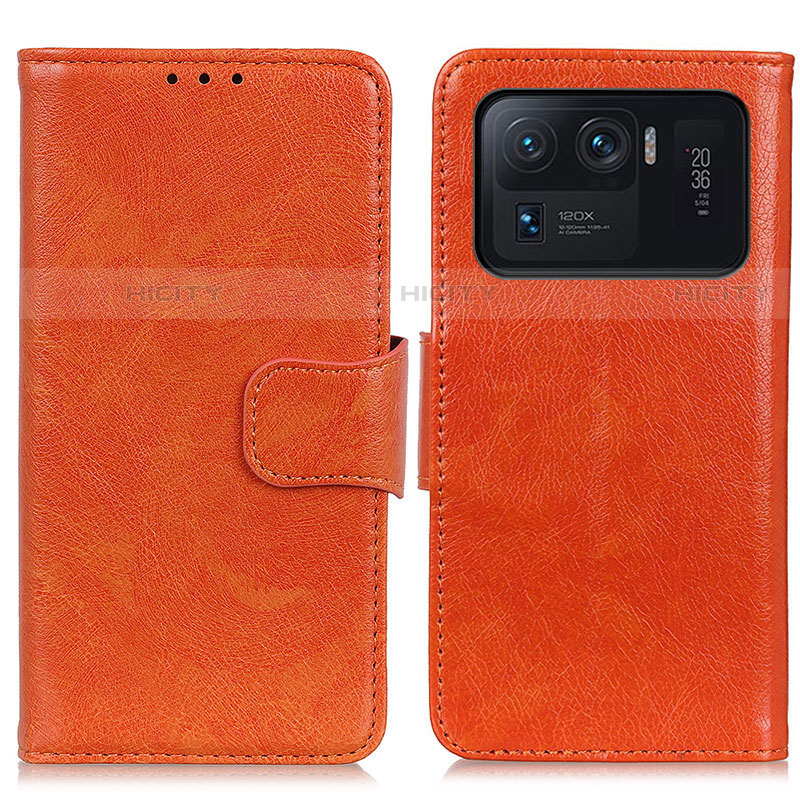 Funda de Cuero Cartera con Soporte Carcasa N05P para Xiaomi Mi 11 Ultra 5G