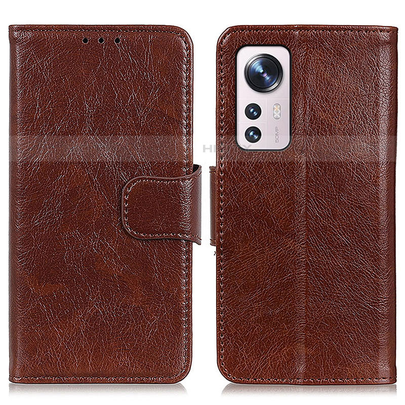 Funda de Cuero Cartera con Soporte Carcasa N05P para Xiaomi Mi 12 Lite 5G