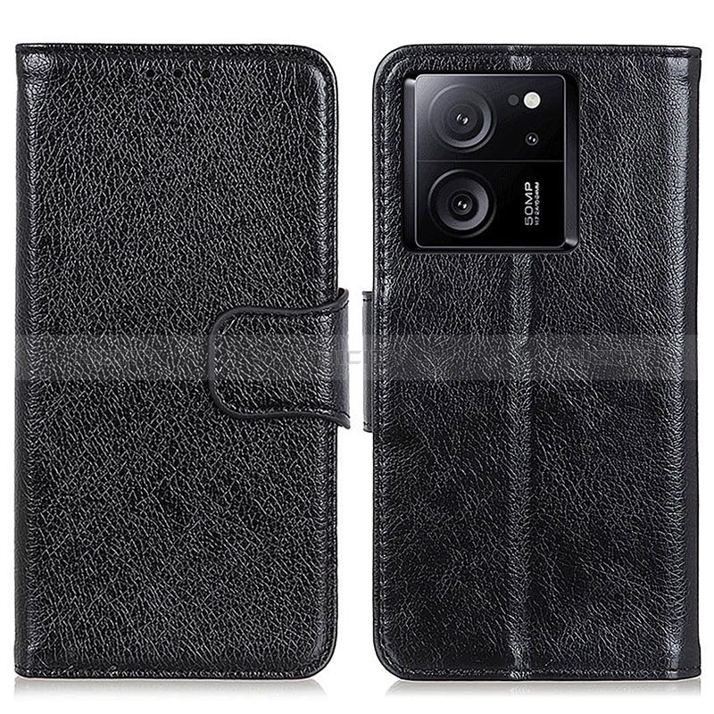 Funda de Cuero Cartera con Soporte Carcasa N05P para Xiaomi Mi 13T 5G