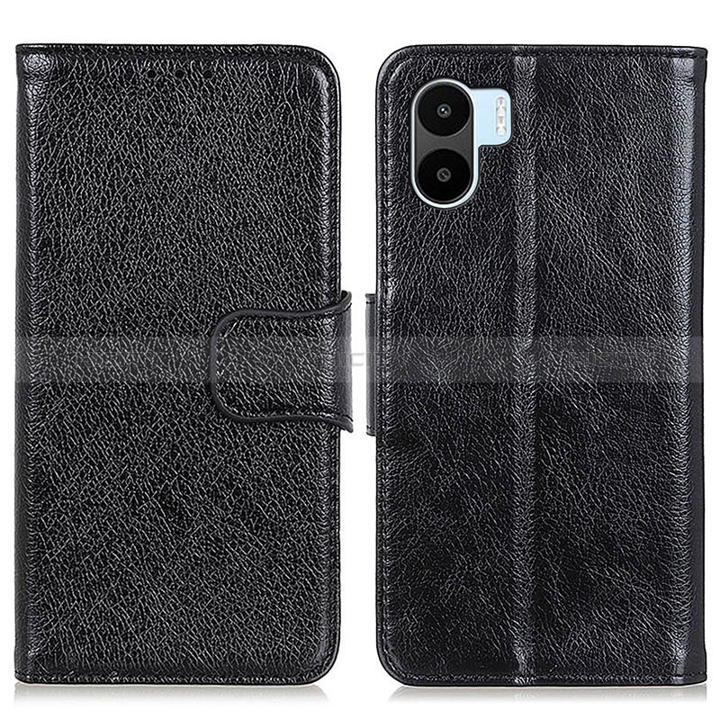 Funda de Cuero Cartera con Soporte Carcasa N05P para Xiaomi Poco C51