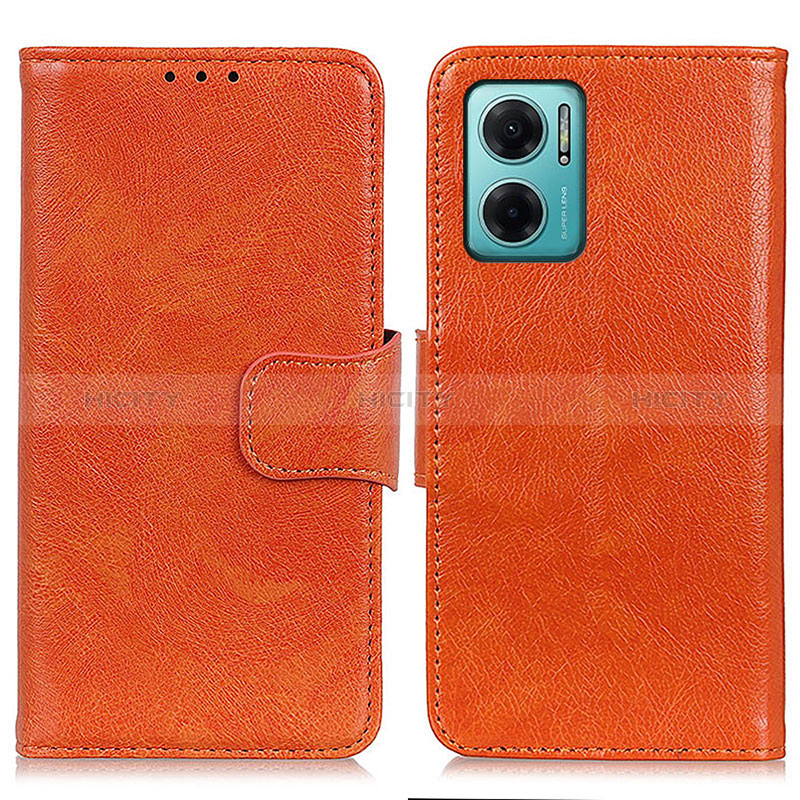 Funda de Cuero Cartera con Soporte Carcasa N05P para Xiaomi Redmi 10 Prime Plus 5G