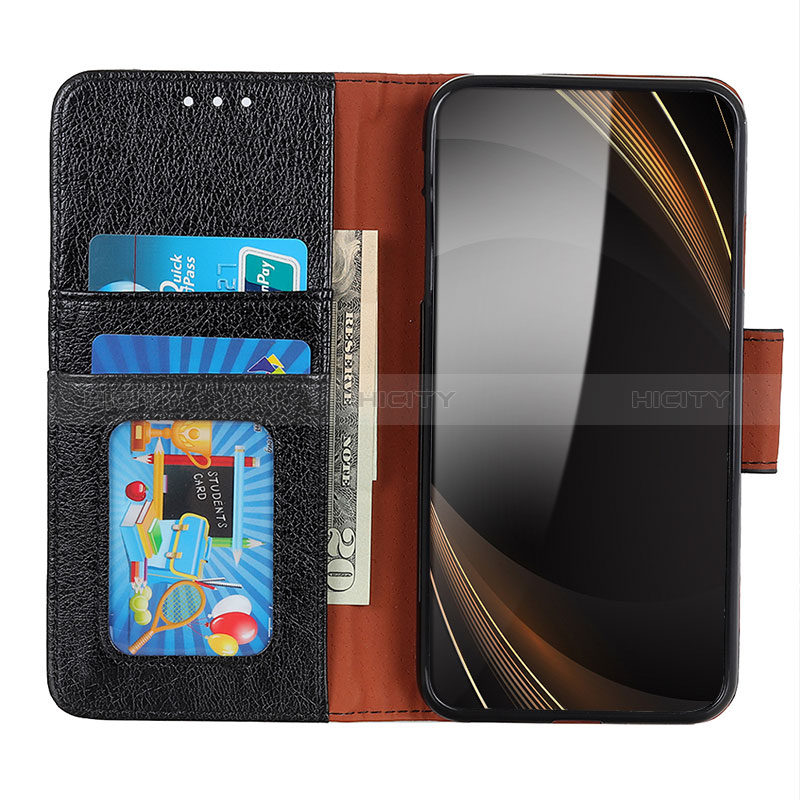 Funda de Cuero Cartera con Soporte Carcasa N05P para Xiaomi Redmi Note 11 Pro 4G