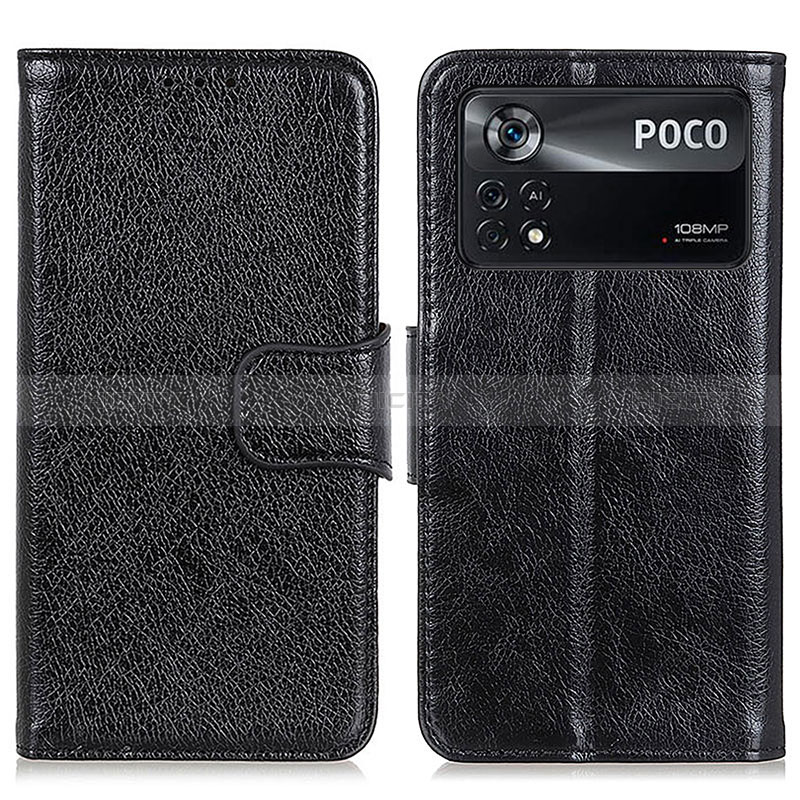 Funda de Cuero Cartera con Soporte Carcasa N05P para Xiaomi Redmi Note 11E Pro 5G