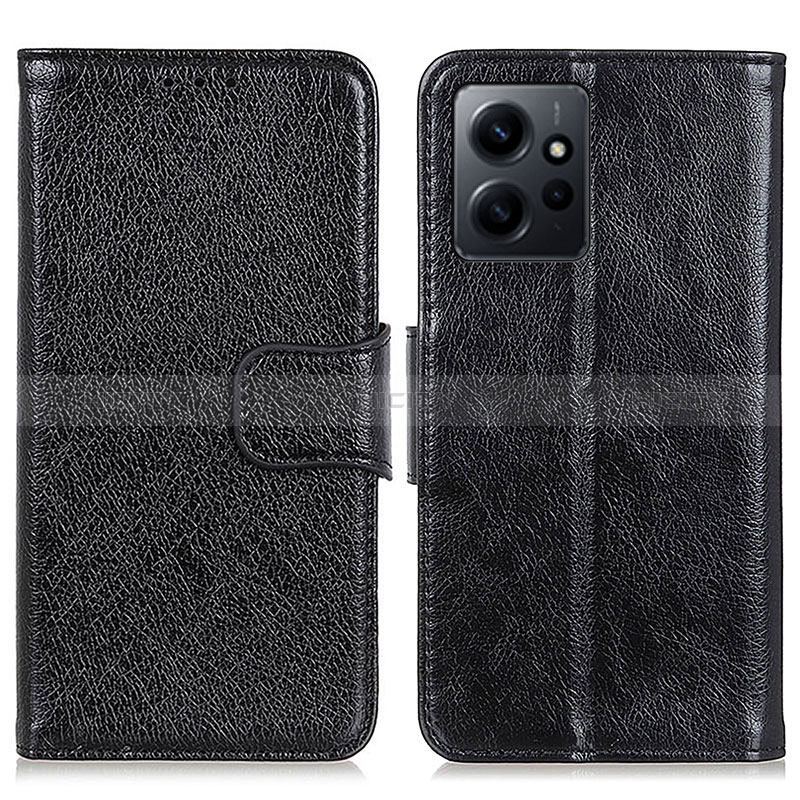 Funda de Cuero Cartera con Soporte Carcasa N05P para Xiaomi Redmi Note 12 4G