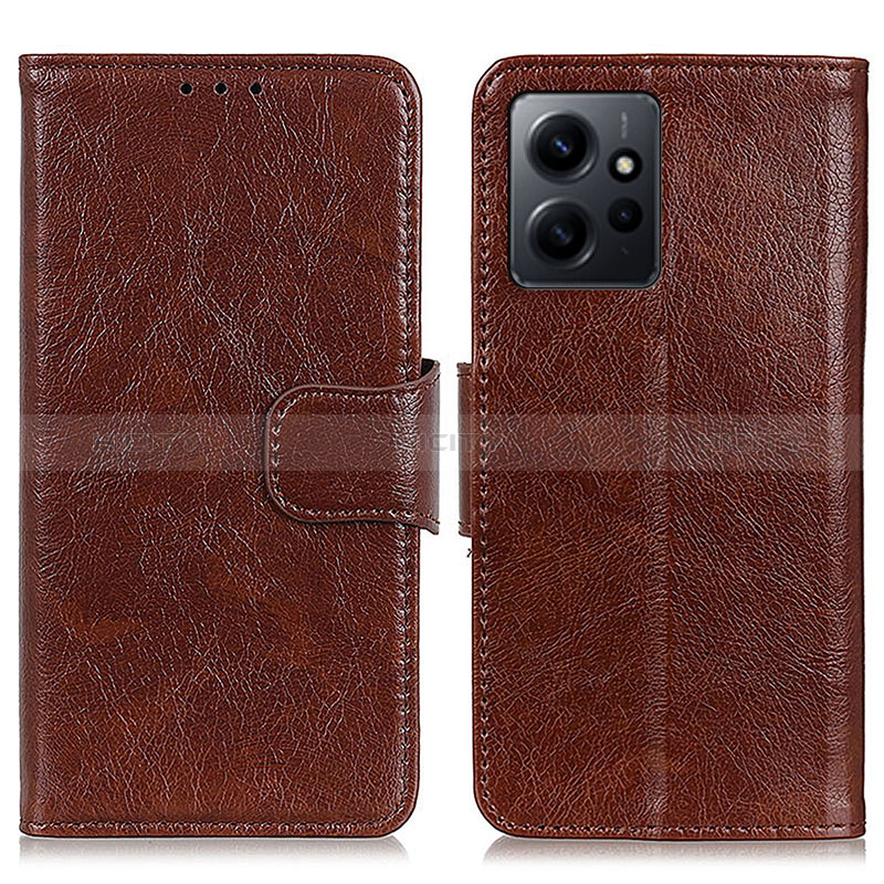 Funda de Cuero Cartera con Soporte Carcasa N05P para Xiaomi Redmi Note 12 4G