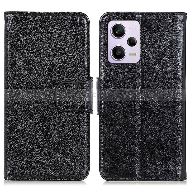 Funda de Cuero Cartera con Soporte Carcasa N05P para Xiaomi Redmi Note 12 Pro 5G