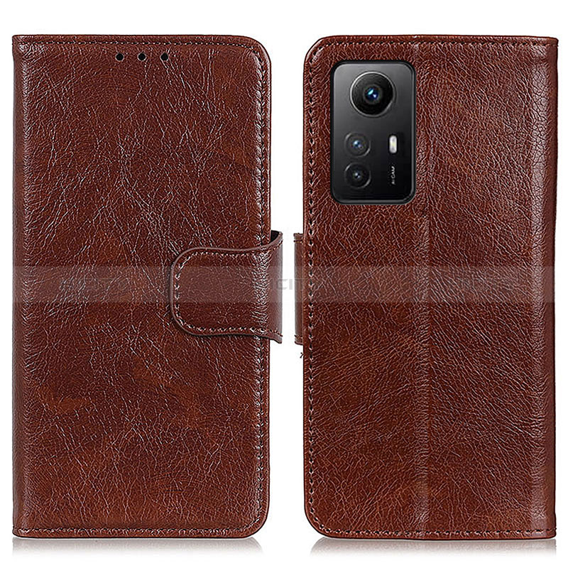 Funda de Cuero Cartera con Soporte Carcasa N05P para Xiaomi Redmi Note 12S