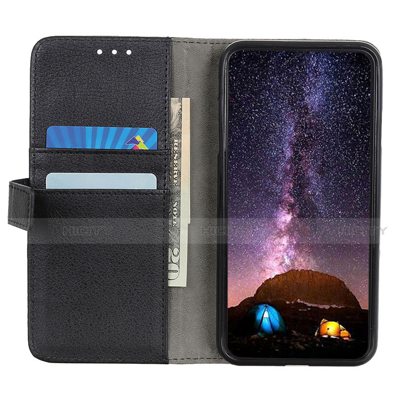 Funda de Cuero Cartera con Soporte Carcasa N06 para Huawei P40 Pro+ Plus