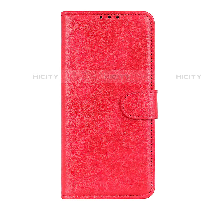 Funda de Cuero Cartera con Soporte Carcasa N06 para Huawei P40 Pro Rojo