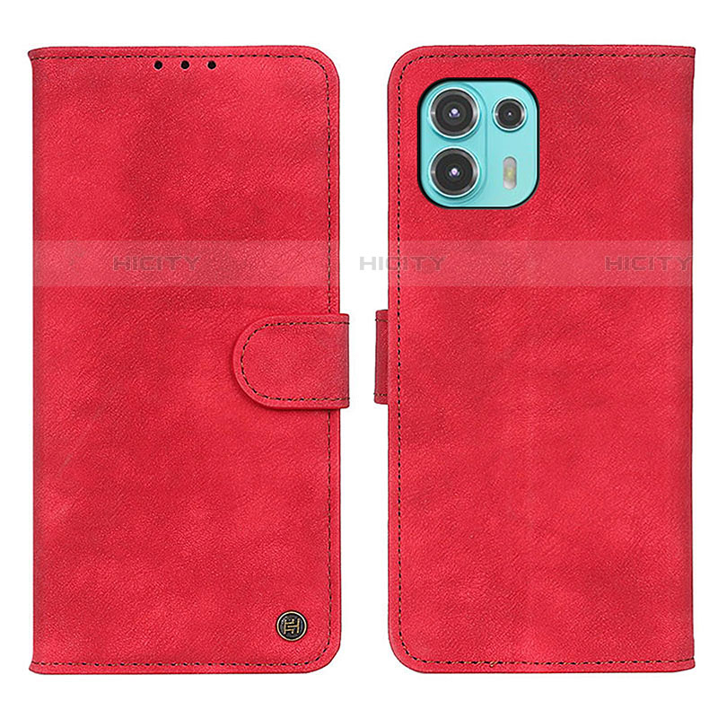 Funda de Cuero Cartera con Soporte Carcasa N06P para Motorola Moto Edge 20 Lite 5G