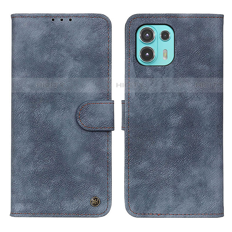 Funda de Cuero Cartera con Soporte Carcasa N06P para Motorola Moto Edge 20 Lite 5G