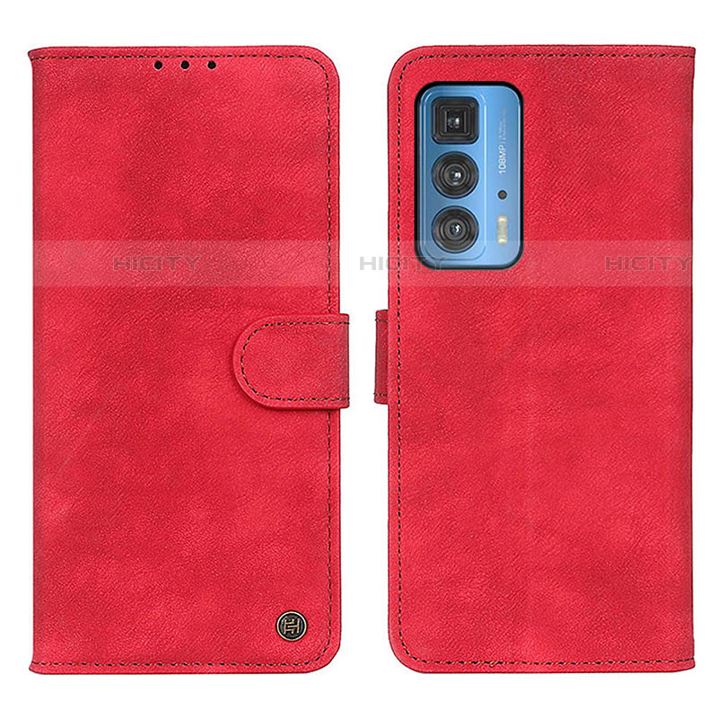 Funda de Cuero Cartera con Soporte Carcasa N06P para Motorola Moto Edge 20 Pro 5G