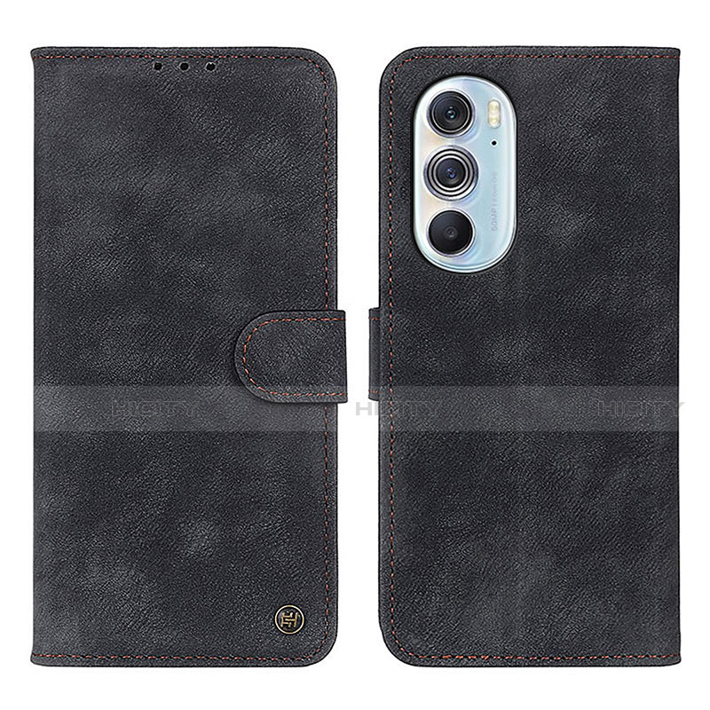 Funda de Cuero Cartera con Soporte Carcasa N06P para Motorola Moto Edge 30 Pro 5G