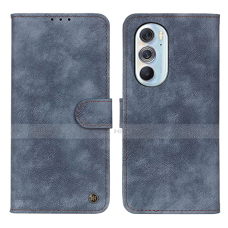 Funda de Cuero Cartera con Soporte Carcasa N06P para Motorola Moto Edge 30 Pro 5G