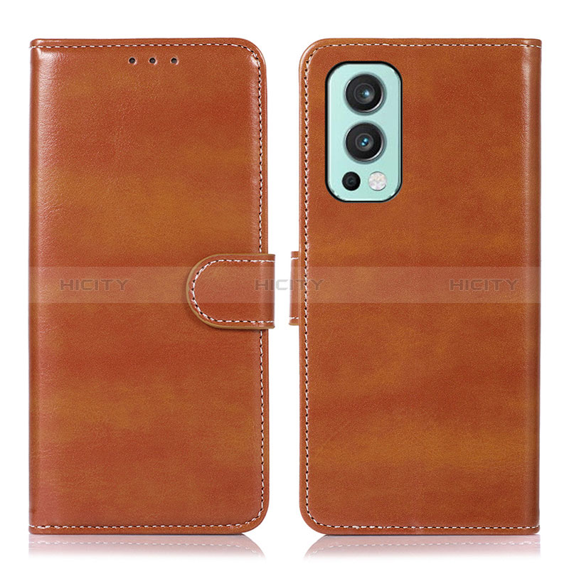 Funda de Cuero Cartera con Soporte Carcasa N06P para OnePlus Nord 2 5G