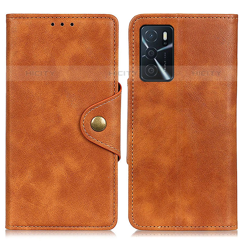 Funda de Cuero Cartera con Soporte Carcasa N06P para Oppo A16s