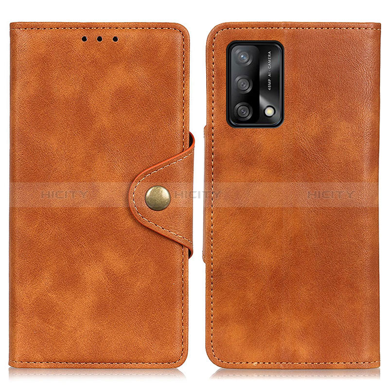 Funda de Cuero Cartera con Soporte Carcasa N06P para Oppo F19