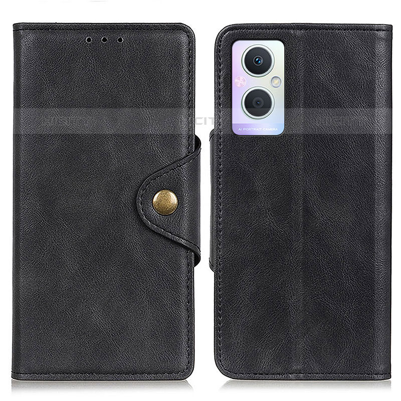 Funda de Cuero Cartera con Soporte Carcasa N06P para Oppo F21 Pro 5G