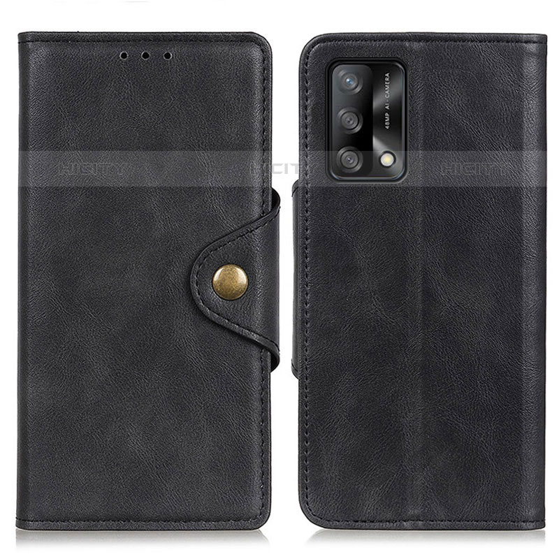 Funda de Cuero Cartera con Soporte Carcasa N06P para Oppo Reno6 Lite