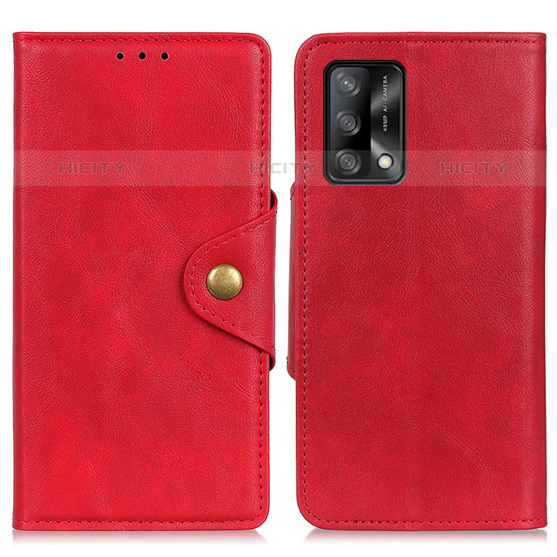 Funda de Cuero Cartera con Soporte Carcasa N06P para Oppo Reno6 Lite