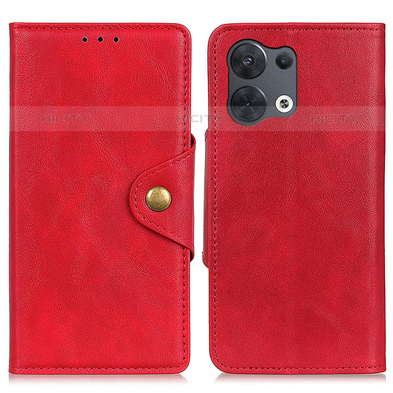 Funda de Cuero Cartera con Soporte Carcasa N06P para Oppo Reno9 5G