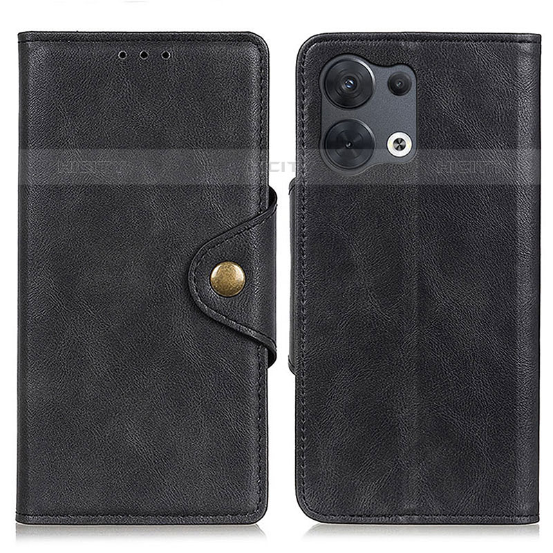 Funda de Cuero Cartera con Soporte Carcasa N06P para Oppo Reno9 Pro 5G