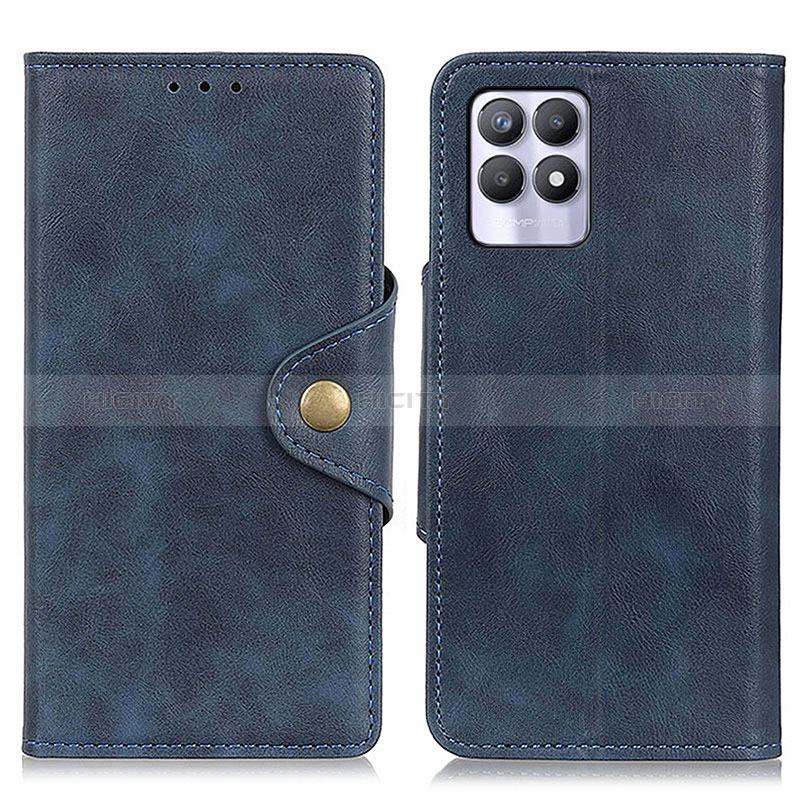 Funda de Cuero Cartera con Soporte Carcasa N06P para Realme Narzo 50 4G