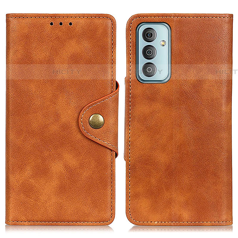 Funda de Cuero Cartera con Soporte Carcasa N06P para Samsung Galaxy M13 4G