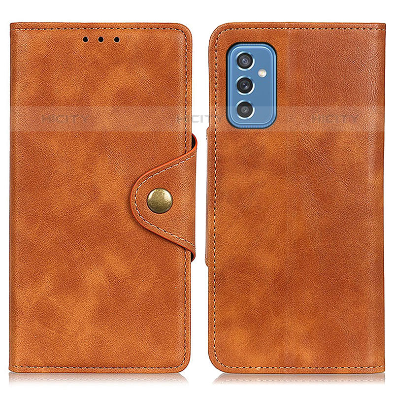 Funda de Cuero Cartera con Soporte Carcasa N06P para Samsung Galaxy M52 5G