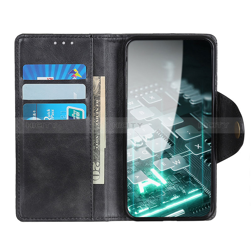 Funda de Cuero Cartera con Soporte Carcasa N06P para Samsung Galaxy Quantum2 5G