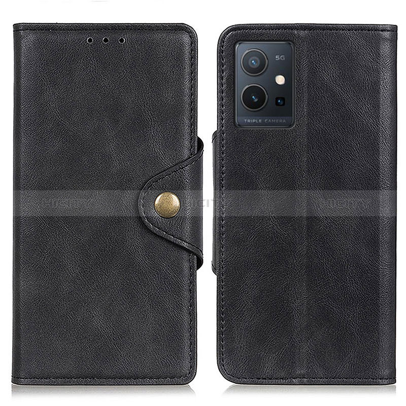 Funda de Cuero Cartera con Soporte Carcasa N06P para Vivo Y52t 5G