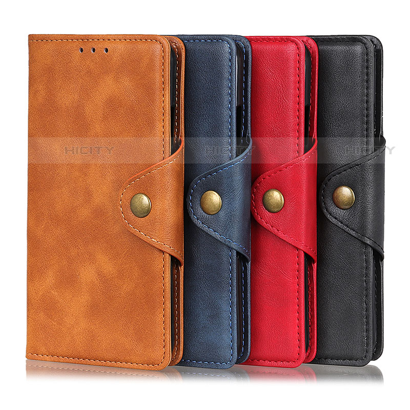 Funda de Cuero Cartera con Soporte Carcasa N06P para Xiaomi Mi 11 Pro 5G