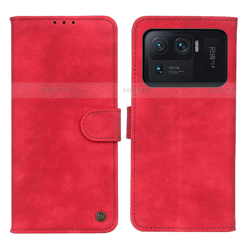 Funda de Cuero Cartera con Soporte Carcasa N06P para Xiaomi Mi 11 Ultra 5G