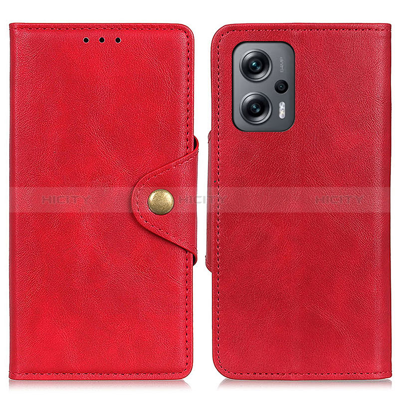 Funda de Cuero Cartera con Soporte Carcasa N06P para Xiaomi Redmi Note 12 Turbo 5G