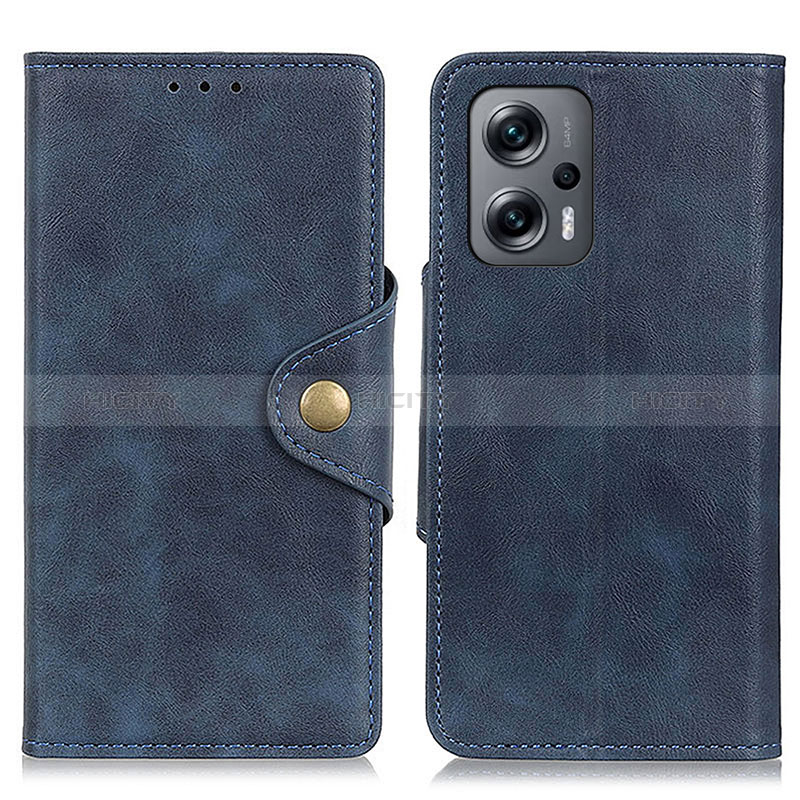 Funda de Cuero Cartera con Soporte Carcasa N06P para Xiaomi Redmi Note 12 Turbo 5G