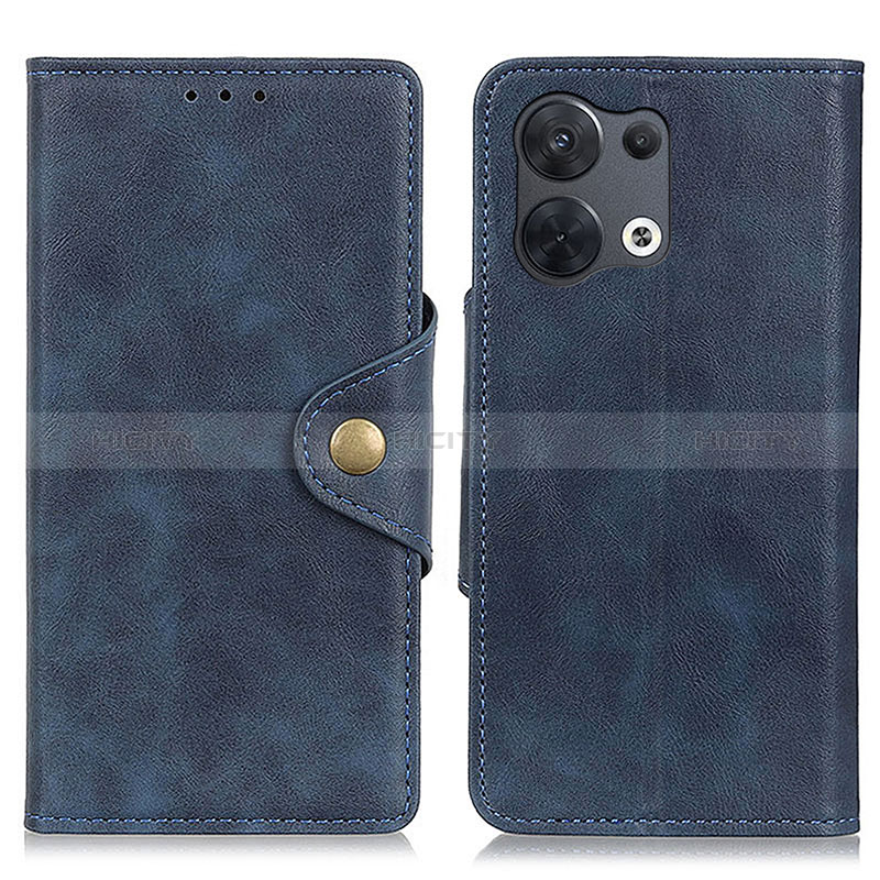 Funda de Cuero Cartera con Soporte Carcasa N06P para Xiaomi Redmi Note 13 Pro 5G