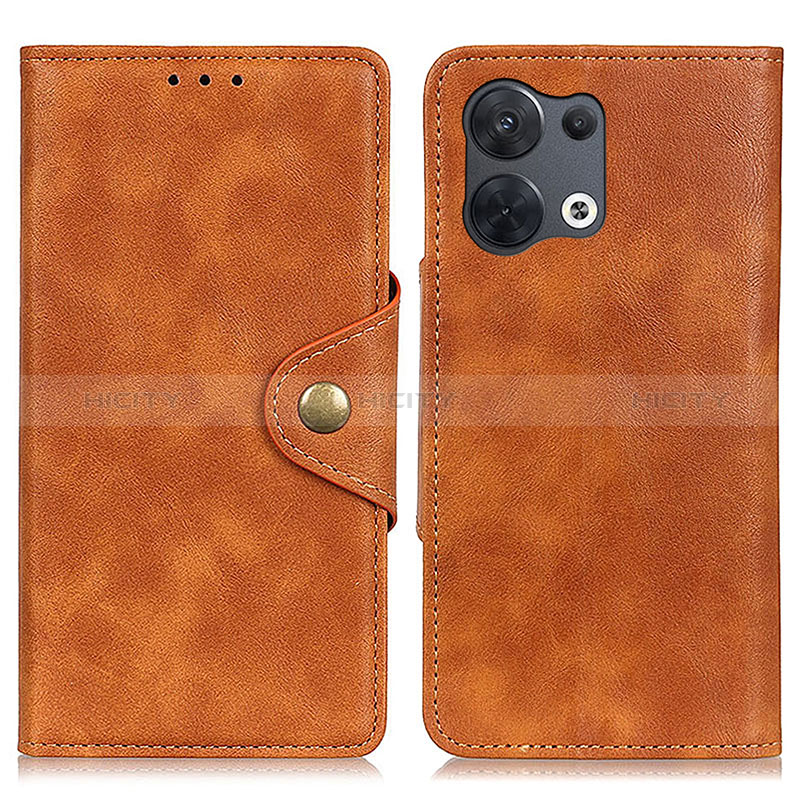 Funda de Cuero Cartera con Soporte Carcasa N06P para Xiaomi Redmi Note 13 Pro 5G