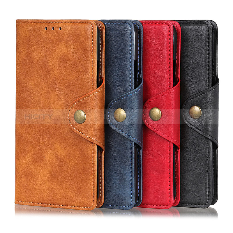 Funda de Cuero Cartera con Soporte Carcasa N06P para Xiaomi Redmi Note 13 Pro 5G