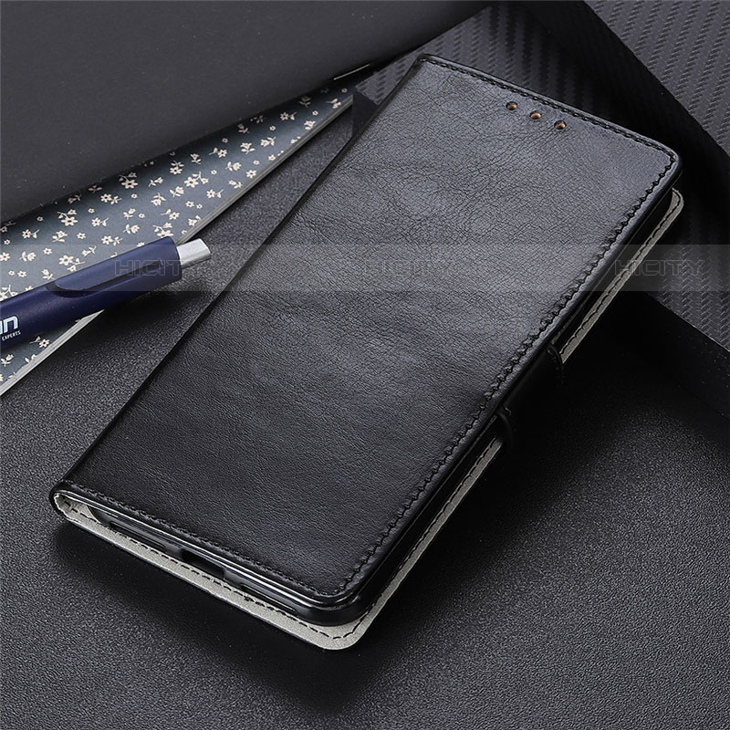 Funda de Cuero Cartera con Soporte Carcasa N07 para Huawei P40 Pro Negro