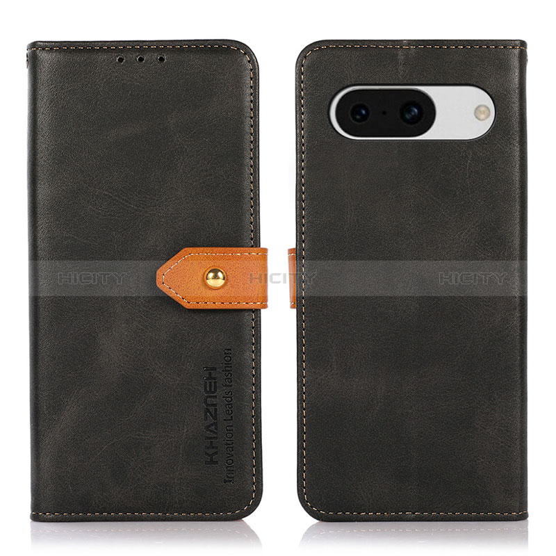 Funda de Cuero Cartera con Soporte Carcasa N07P para Google Pixel 8a 5G