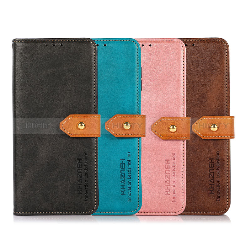 Funda de Cuero Cartera con Soporte Carcasa N07P para Google Pixel 8a 5G