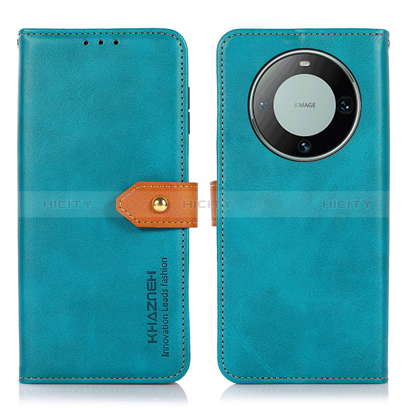 Funda de Cuero Cartera con Soporte Carcasa N07P para Huawei Mate 60 Pro