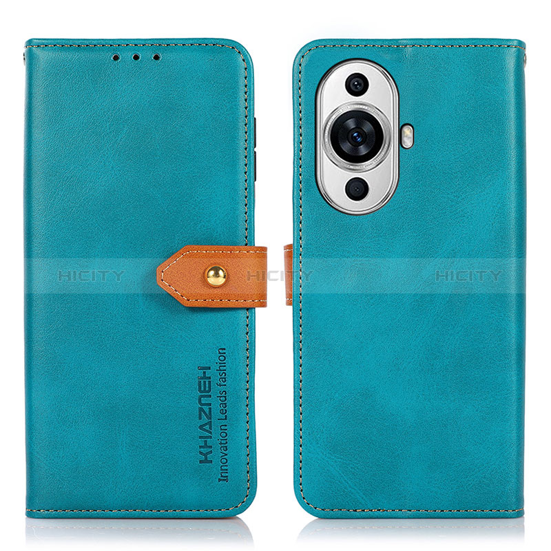 Funda de Cuero Cartera con Soporte Carcasa N07P para Huawei Nova 11