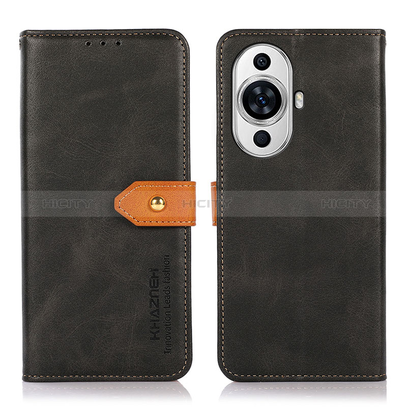 Funda de Cuero Cartera con Soporte Carcasa N07P para Huawei Nova 11 Ultra