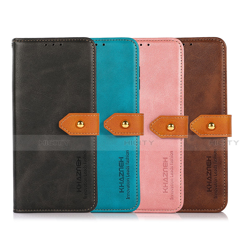 Funda de Cuero Cartera con Soporte Carcasa N07P para Motorola Moto Edge 30 Pro 5G