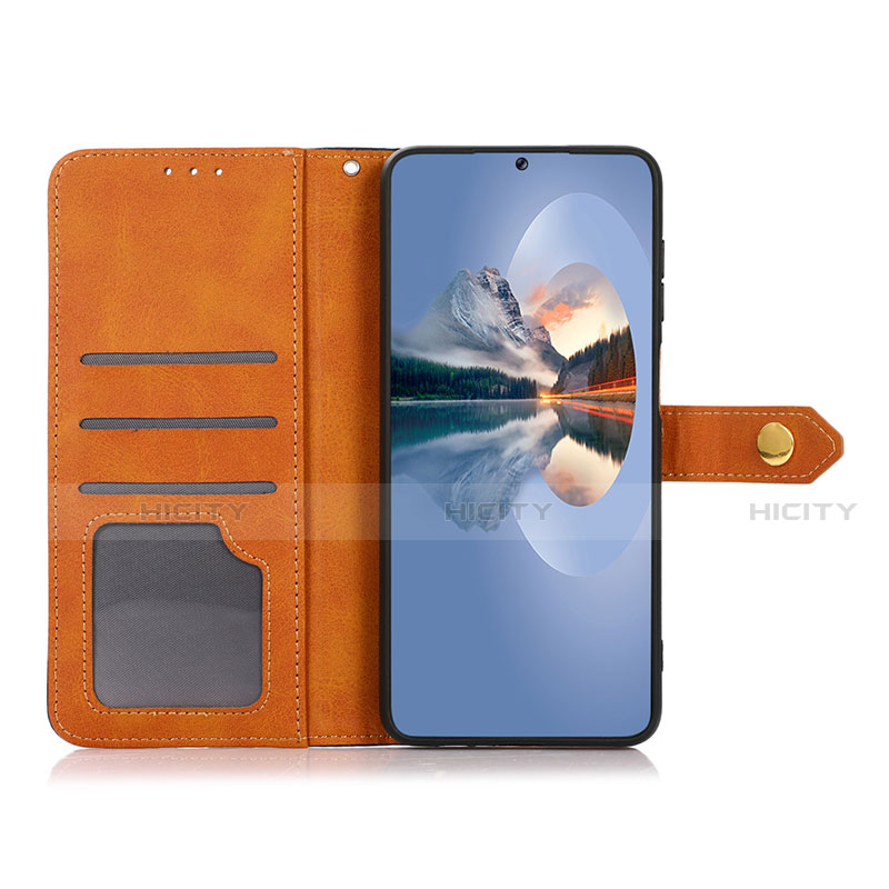 Funda de Cuero Cartera con Soporte Carcasa N07P para Motorola Moto Edge 30 Pro 5G